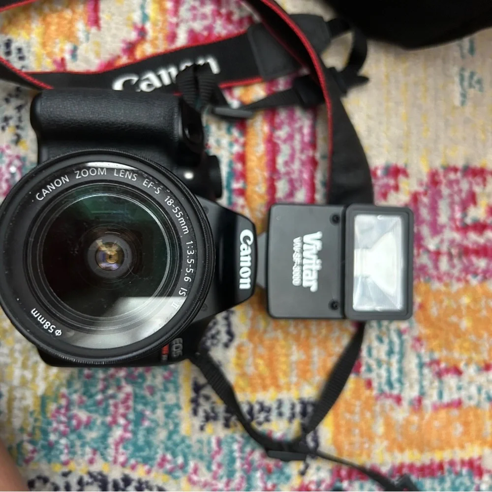 COPY - Canon T6 Rebel Camera